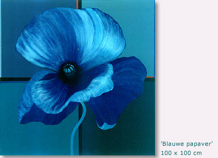 Pauline Vroom, schilderijen Natuur I