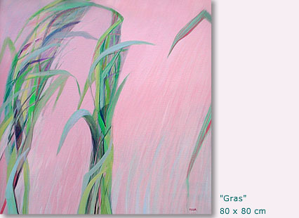 Pauline Vroom, 'schilderijen Natuur II