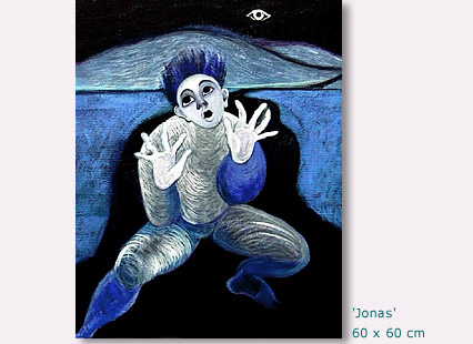 Pauline Vroom, schilderijen 'Diversen'