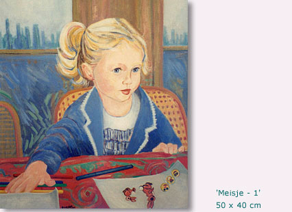 Pauline Vroom, Portretten